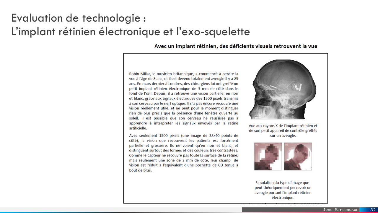 Séance 8 : Sujet de brevet (Technologie) – Maxinews